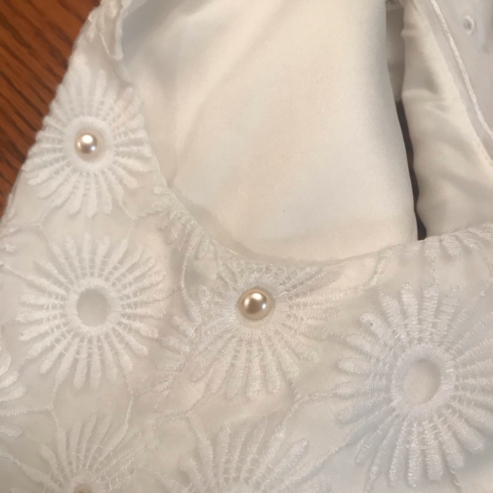 Lilly Pulitzer Nicci Dress Eyelet Lace Peter Pan 6 - Picture 6 of 6